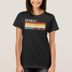 Arbeidscontractant Verjaardagse ploegendienst T-shirt