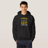 Arbeidscontractanten Werknemer Hoodie (Voorkant volledig)