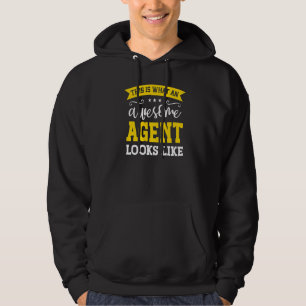 Arbeidscontractanten Werknemer Hoodie