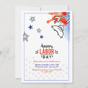 Arbeidsdag BBQ 2 Uitnodiging