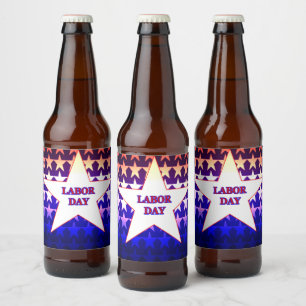 Arbeidsdag Bier Etiket