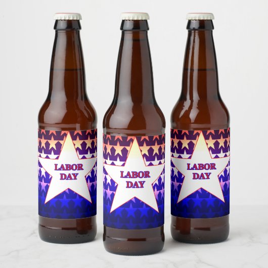 Arbeidsdag Bier Etiket (Flessen)
