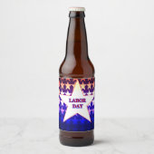 Arbeidsdag Bier Etiket (Voorkant)