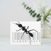Arbeidsdag Briefkaart (Staand voorkant)