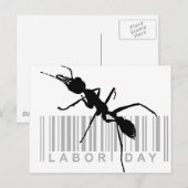 Arbeidsdag Briefkaart (Voorkant / Achterkant)