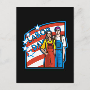 Arbeidsdag Briefkaart