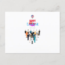 Arbeidsdag Briefkaart