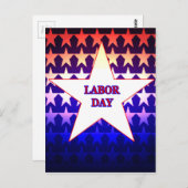 Arbeidsdag Briefkaart (Voorkant / Achterkant)