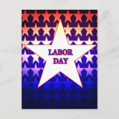 Arbeidsdag Briefkaart (Voorkant)