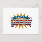 Arbeidsdag Briefkaart (Voorkant)