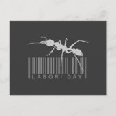 Arbeidsdag Briefkaart (Voorkant)