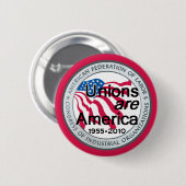 Arbeidsdag Button (Voorkant /achterkant)