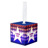 Arbeidsdag Decoratie (Voorkant hoekig)