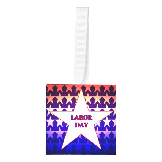 Arbeidsdag Decoratie (Voorkant)