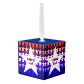 Arbeidsdag Decoratie (Achter hoekig)