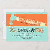 Arbeidsdag Hammer Uitnodiging (Voorkant)