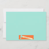 Arbeidsdag Hammer Uitnodiging (Achterkant)