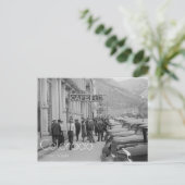 Arbeidsdag in Silverton, Colorado, 1940 Briefkaart (Staand voorkant)