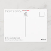 Arbeidsdag in Silverton, Colorado, 1940 Briefkaart (Achterkant)