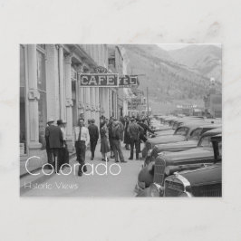 Arbeidsdag in Silverton, Colorado, 1940 Briefkaart