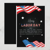 Arbeidsdag Kaart (Voorkant / Achterkant)