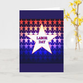 Arbeidsdag Kaart (Gele Bloem)