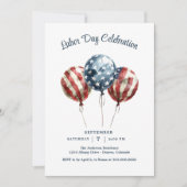 Arbeidsdag Kaart (Voorkant)