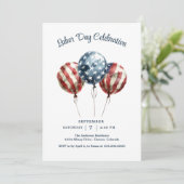 Arbeidsdag Kaart (Staand voorkant)