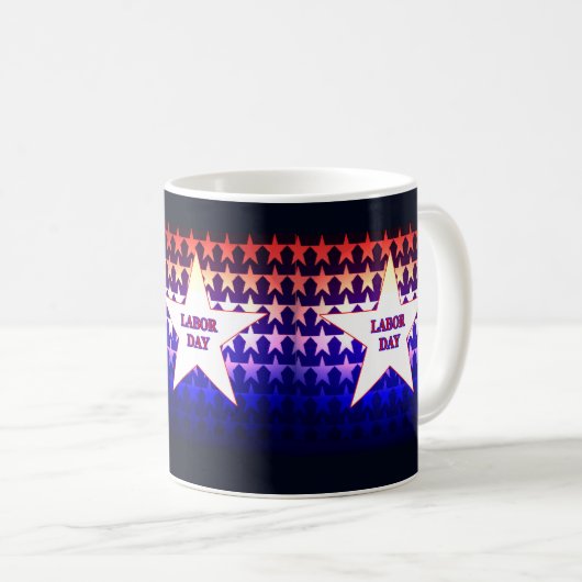 Arbeidsdag Koffiemok (Voorkant rechts)