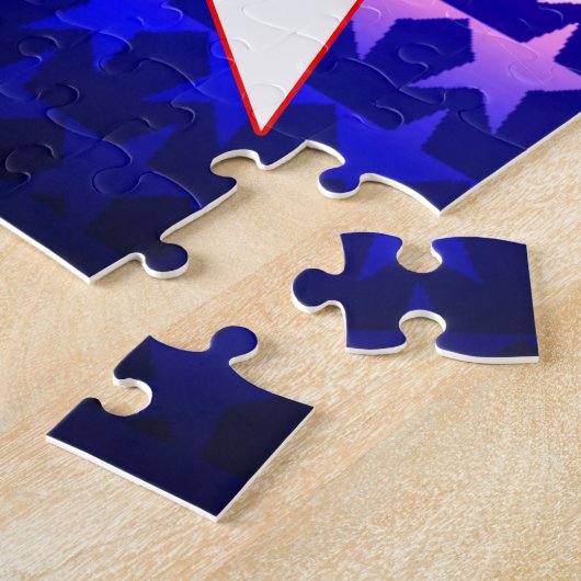 Arbeidsdag Legpuzzel (Zijkant)