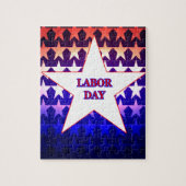 Arbeidsdag Legpuzzel (Verticaal)