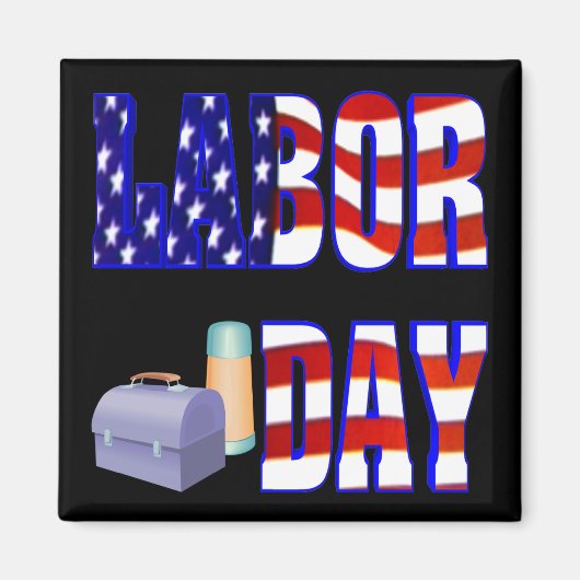 Arbeidsdag Magneet (Voorkant)