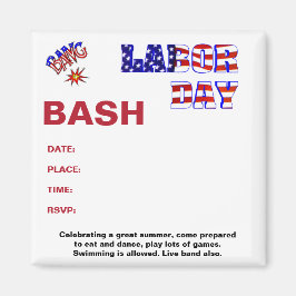 Arbeidsdag - magneet