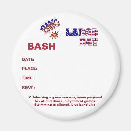 Arbeidsdag - magneet