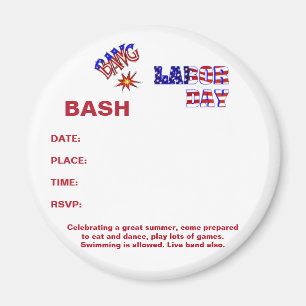 Arbeidsdag - magneet