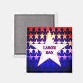 Arbeidsdag Magneet (Voorkant / Achterkant)