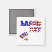 Arbeidsdag - magneet (Voorkant / Achterkant)