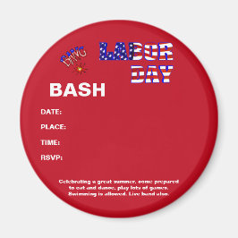 Arbeidsdag - magneet