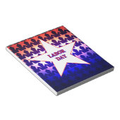 Arbeidsdag Notitieblok (Schuin)