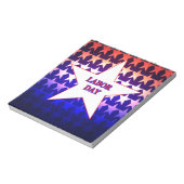 Arbeidsdag Notitieblok (Linkerzijde)