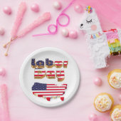 Arbeidsdag Papieren Bordje (Feest)