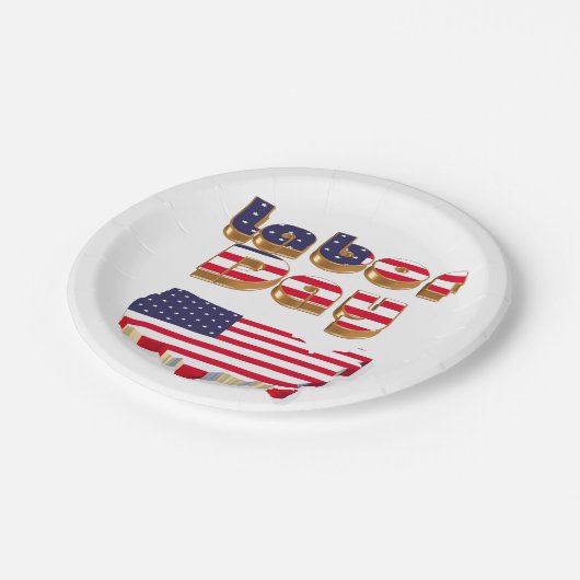 Arbeidsdag Papieren Bordje (Gekanteld)