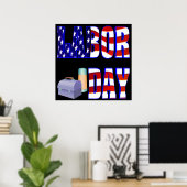 Arbeidsdag Poster (Thuiskantoor)