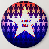 Arbeidsdag Ronde Button 6,0 Cm (Voorkant)