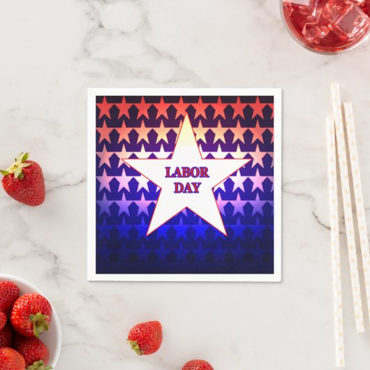 Arbeidsdag Servetten (Insitu)