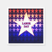 Arbeidsdag Servetten (Voorkant)