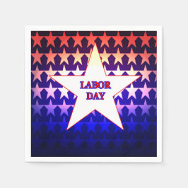 Arbeidsdag Servetten