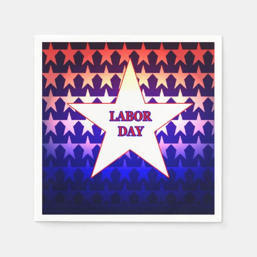 Arbeidsdag Servetten (Voorkant)