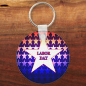 Arbeidsdag Sleutelhanger (Voorkant)