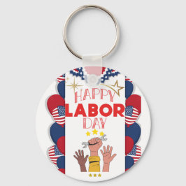 Arbeidsdag Sleutelhanger